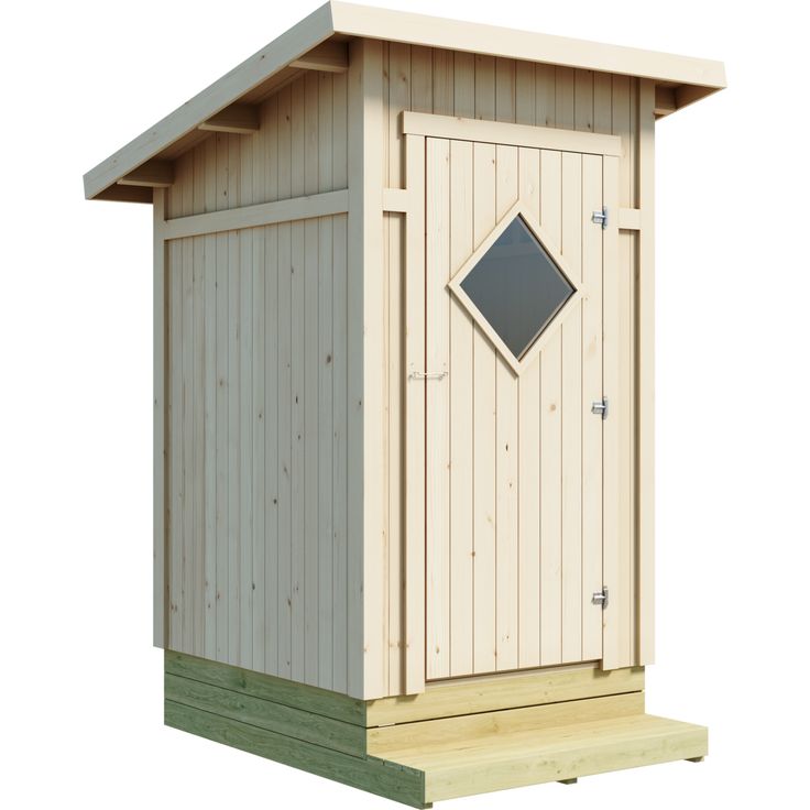 Puucee Luoman Esikko 1.68m² puuvalmis