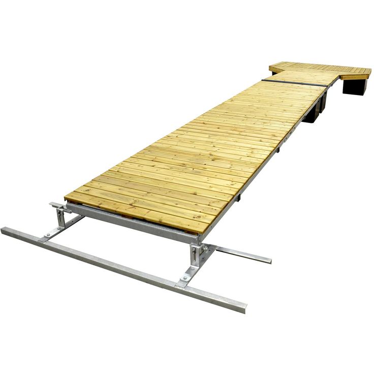 Laituri Luoman Lumme LBX-2-7-6, 2.3x15m + ponttonit
