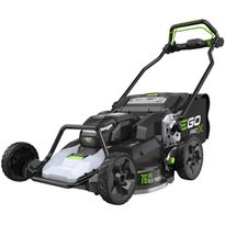 Itsevetävä akkuruohonleikkuri EGO Power+ LMX7600-SP, 76cm, 2-teräinen, keräävä, portaaton nopeudensäätö, komposiittirunko, 2 akkupaikkaa