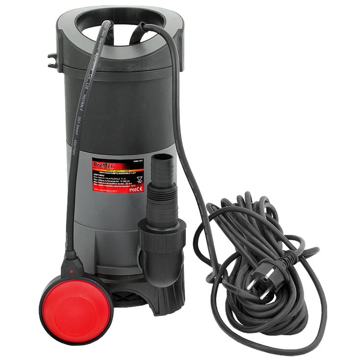 Uppopumppu Bremer 1100 W, 1&quot