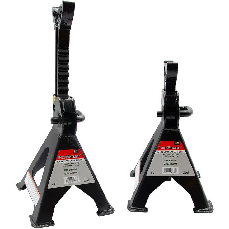 Akselipukkipari ProMaster, 3t