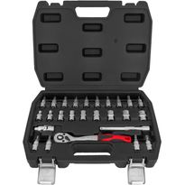 Työkalusarja ProMaster, 1/4&quot;, 26-os.