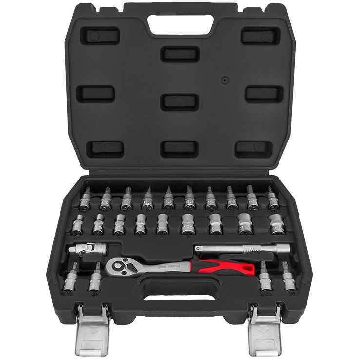 Työkalusarja ProMaster, 1/4", 26-os.