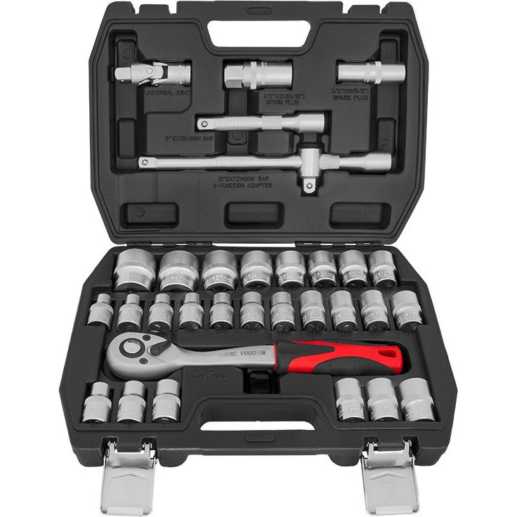 Työkalusarja ProMaster, 1/2", 32-os.