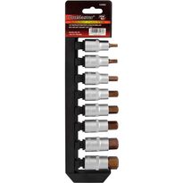 Kuusiokärkihylsysarja ProMaster, 1/2&quot;, 8-os.