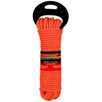 Köysi ProMaster PE 6 mm, punottu 25 m