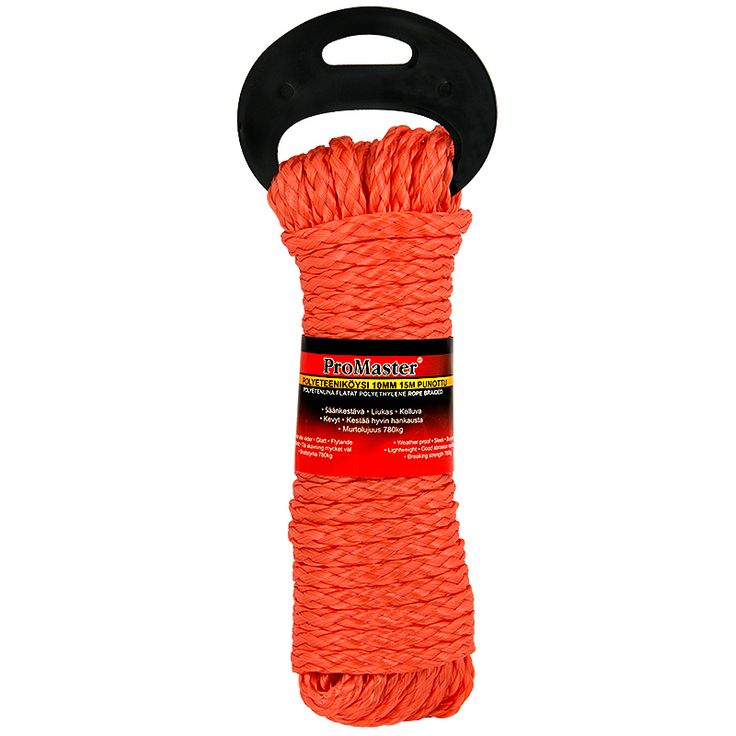 Köysi ProMaster PE 10 mm, punottu 15 m