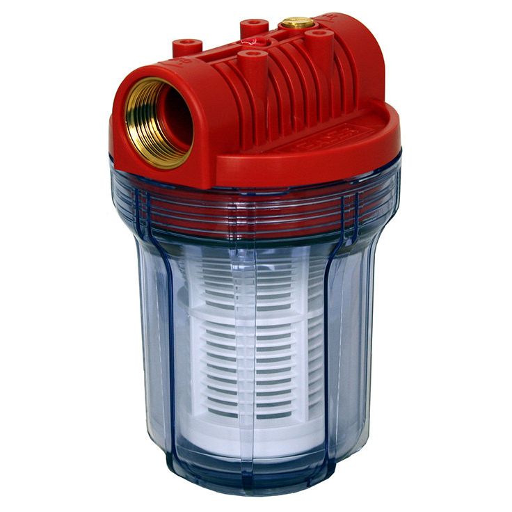 Vesiautomaatin suodatin Clen, 5", 1" S-S