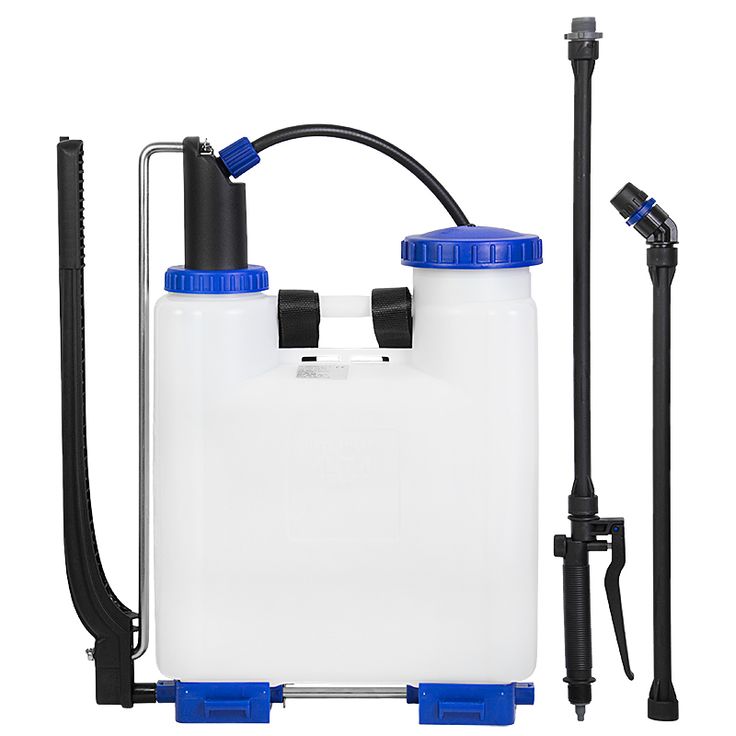 Paineruiskureppu Alta 11,60 l, FPM sininen