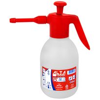 Paineruiskupullo Alta 2,0 l, EPDM punainen