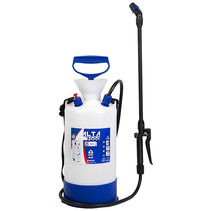 Paineruisku Alta 7,95 l, FPM sininen