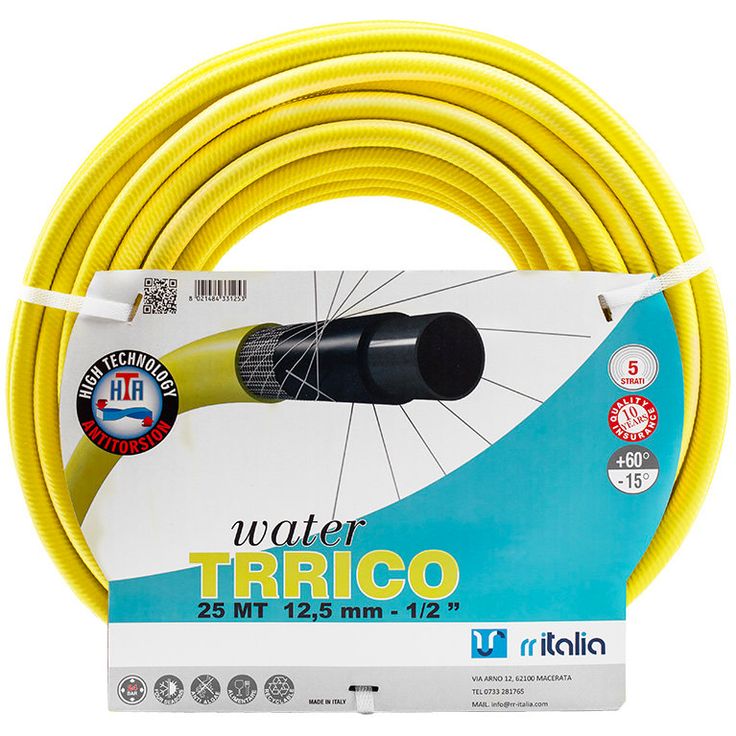 Puutarhaletku Trrico, 1/2", 25m