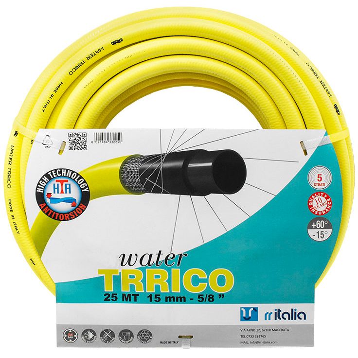 Puutarhaletku Trrico, 5/8", 25m