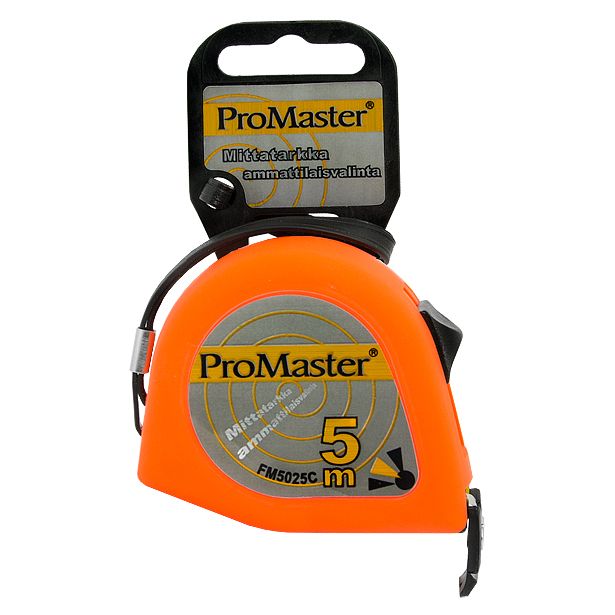 Rullamitta ProMaster Color, 5 m