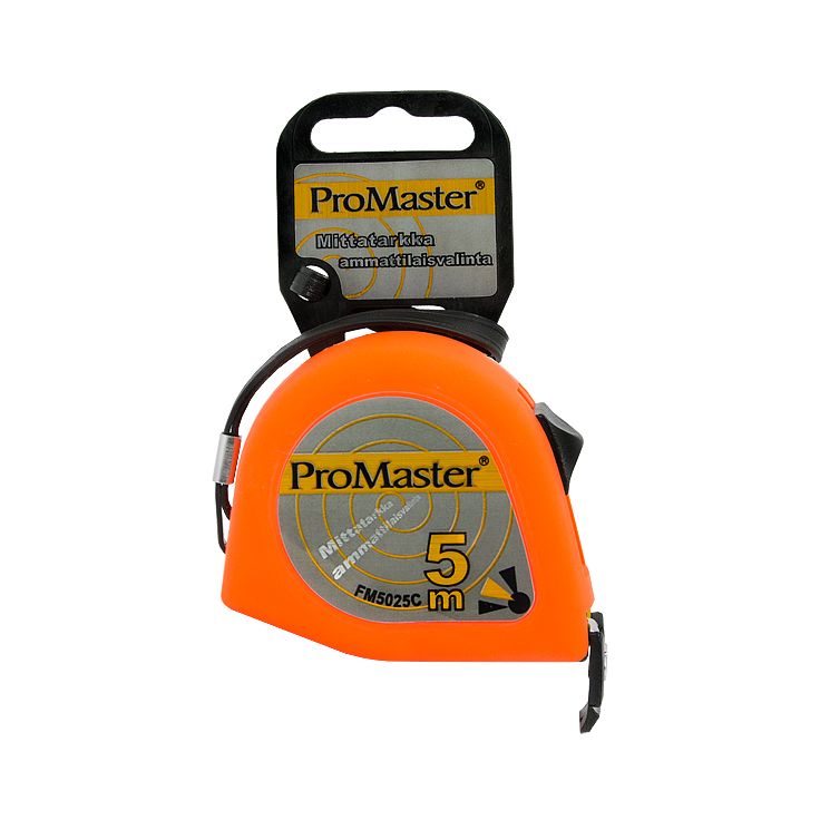 Rullamitta ProMaster Color, 5 m