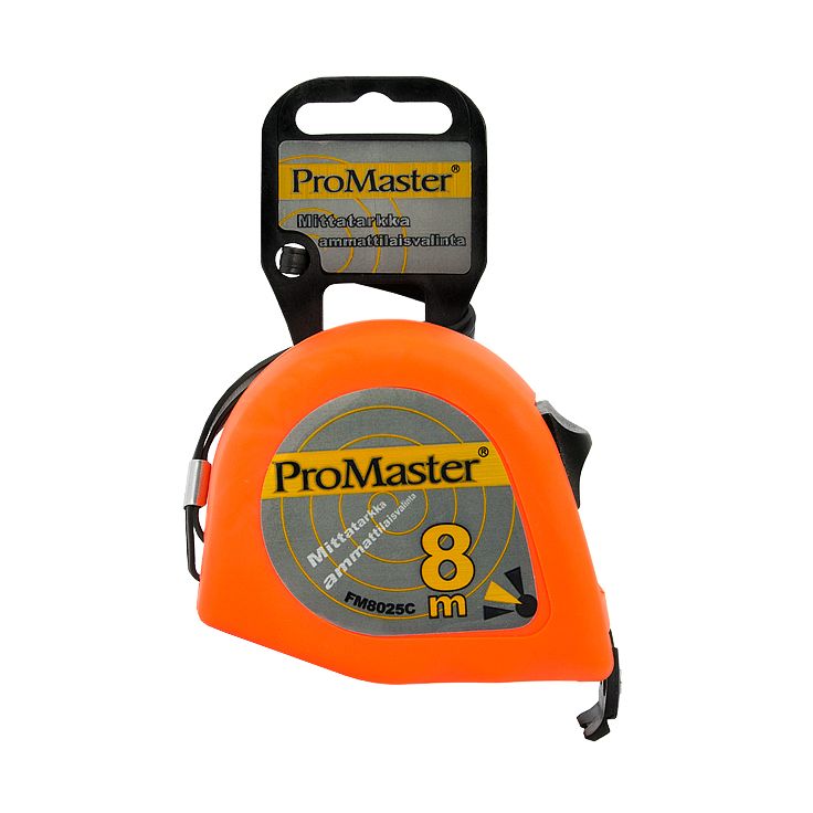 Rullamitta ProMaster Color, 8 m