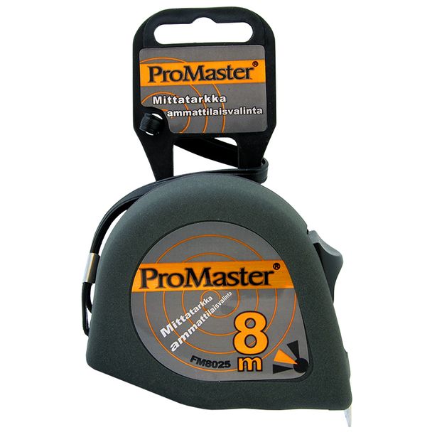 Rullamitta ProMaster, 8 m