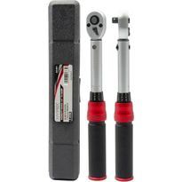 Momenttiavain Hypex, 1/4&quot;, 5-25Nm, 72-hampainen