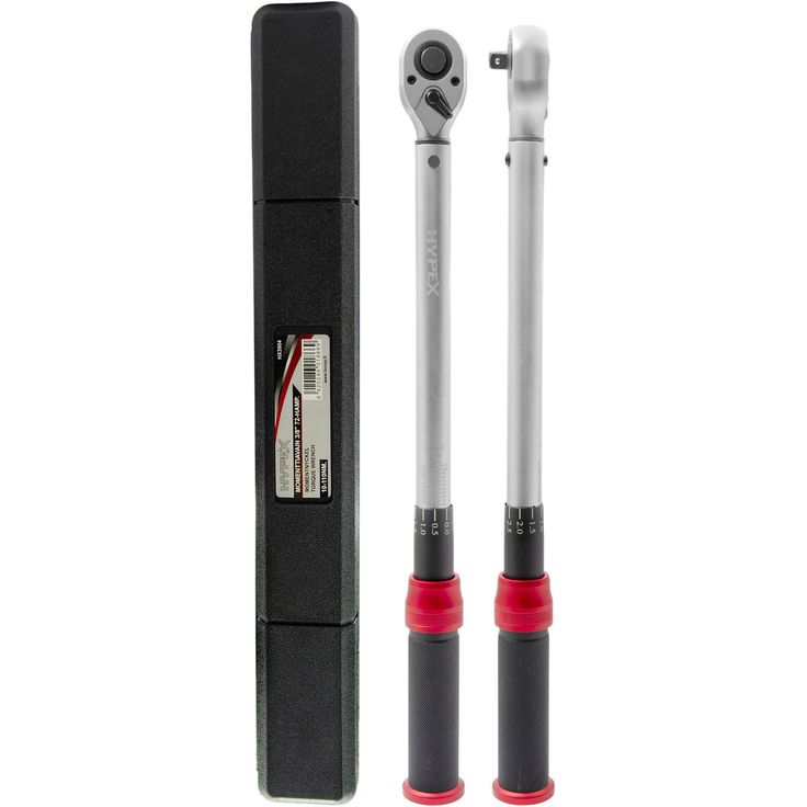Momenttiavain Hypex, 3/8", 10-110Nm, 72-hampainen