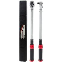 Momenttiavain Hypex, 1/2&quot;, 20-210Nm, 72-hampainen
