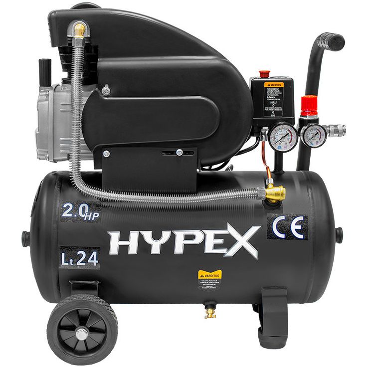 Kompressori Hypex, 24l, 200l/min, 2hp, 230V
