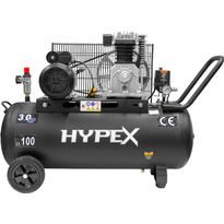 Kompressori Hypex, 100l, 320l/min, 3hp, 230V