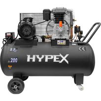 Kompressori Hypex, 200l, 680l/min, 5,5hp, 400V