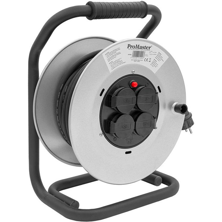 Kumikaapelikela ProMaster, 3G2.5mm², 20m, IP20