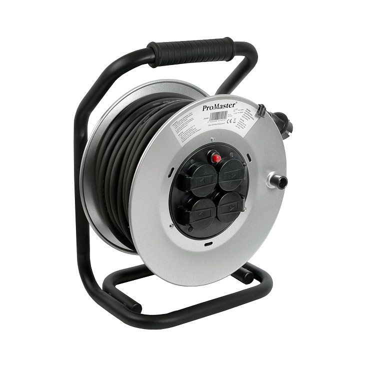 Kumikaapelikela ProMaster, 3G2.5mm², 30m, IP20