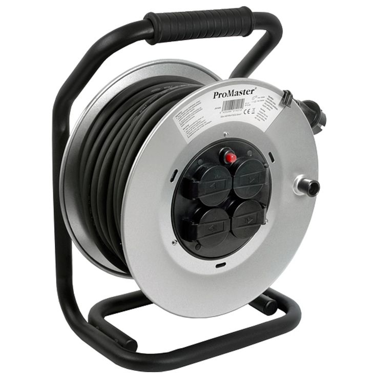 Kumikaapelikela ProMaster, 3G2.5mm², 40m, IP20