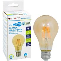 LED-polttimo V-TAC 10W E27 2700 K, 900 lm, A67, meripihka