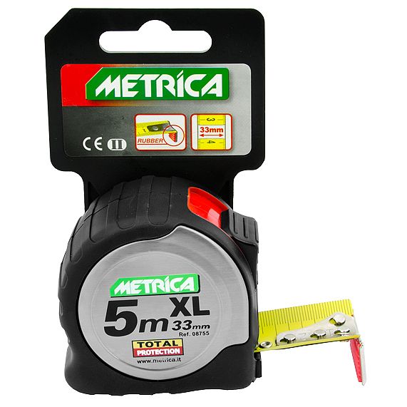 Rullamitta Metrica 5 m, leveä