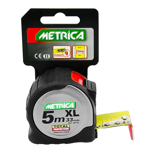 Rullamitta Metrica 5 m, leveä