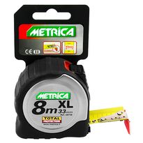 Rullamitta Metrica 8 m, leveä