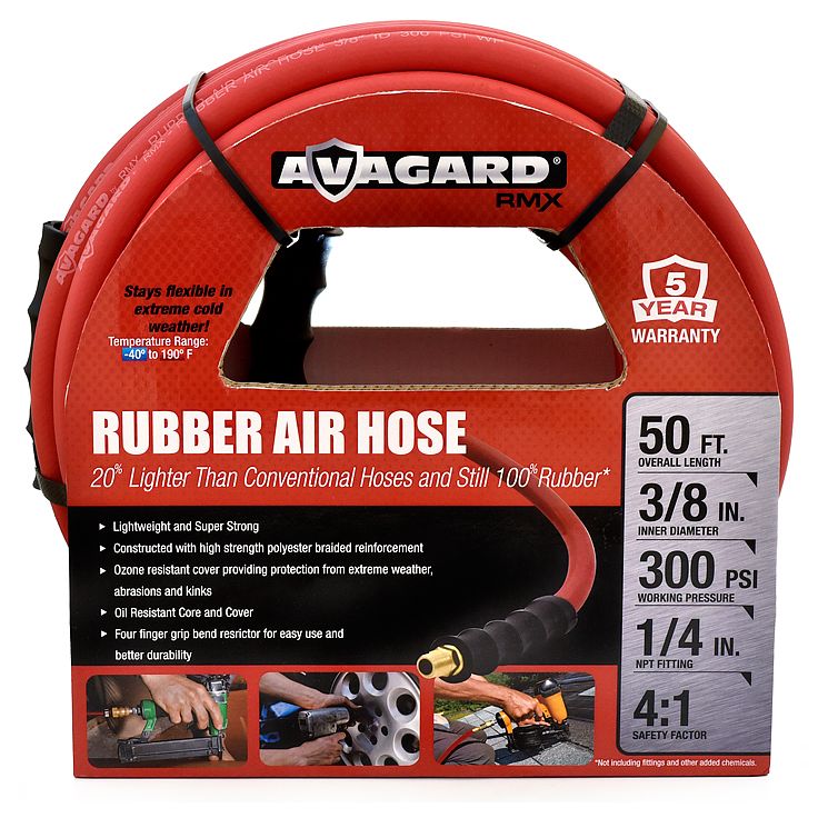 Paineilmaletku BluBird Avagard 7,5 m, 3/8&quot