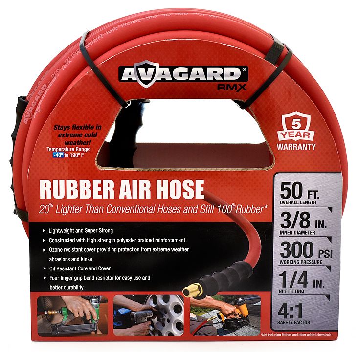 Paineilmaletku BluBird Avagard 30 m, 3/8&quot