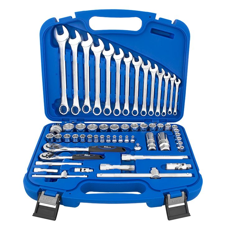Työkalusarja Pro Precis, 1/4" ja 3/8", 58-os.