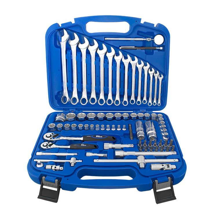 Työkalusarja Pro Precis, 1/4" ja 3/8", 75-os.