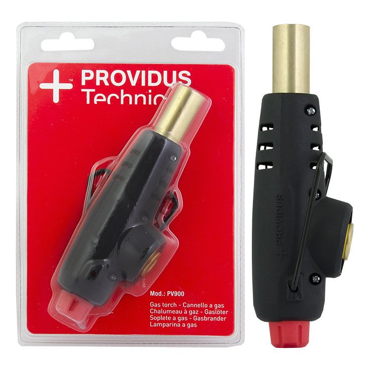 Nestekaasupoltin Providus Pro, pietsosytytys, 7/16"