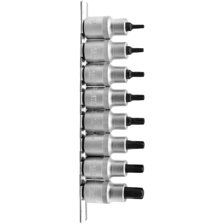 Torx-kärkihylsysarja Amrox, 1/2", 8-os.