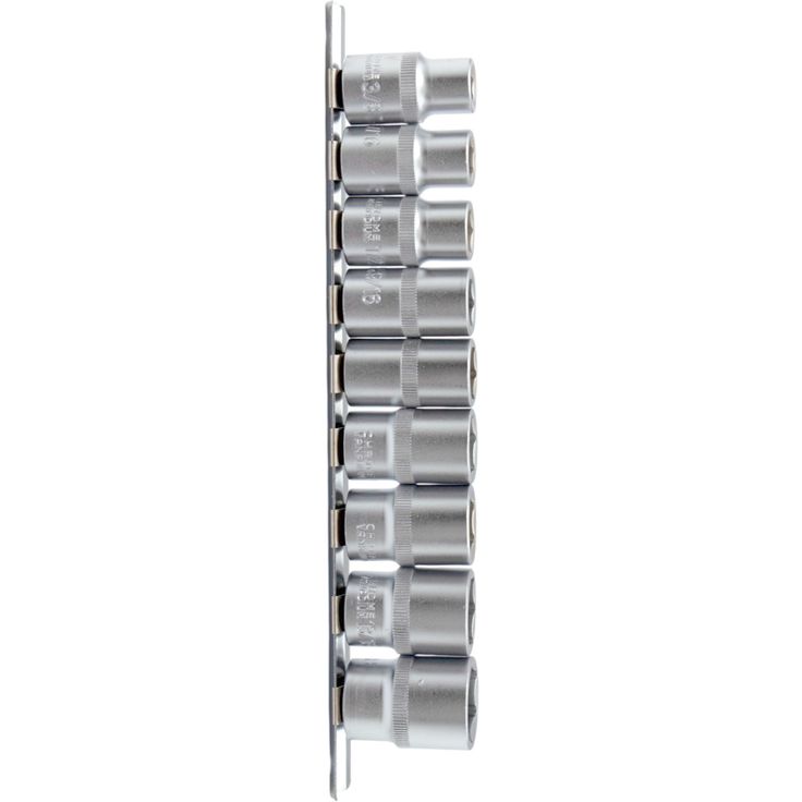 Hylsysarja Amrox, 1/2", SAE, 9-os.