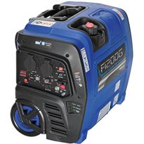 Aggregaatti Wameta FI200G Super Silent, sähkökäynnistys, 2.1kVA
