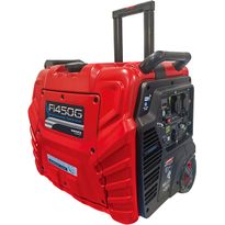 Aggregaatti Wameta FI450G Super Silent, sähkökäynnistys, 4.2kVA