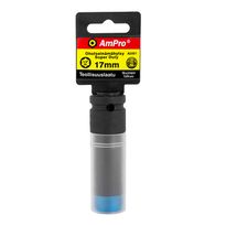 Ohutseinämähylsy AmPro Super Duty 1/2&quot;, 17mm