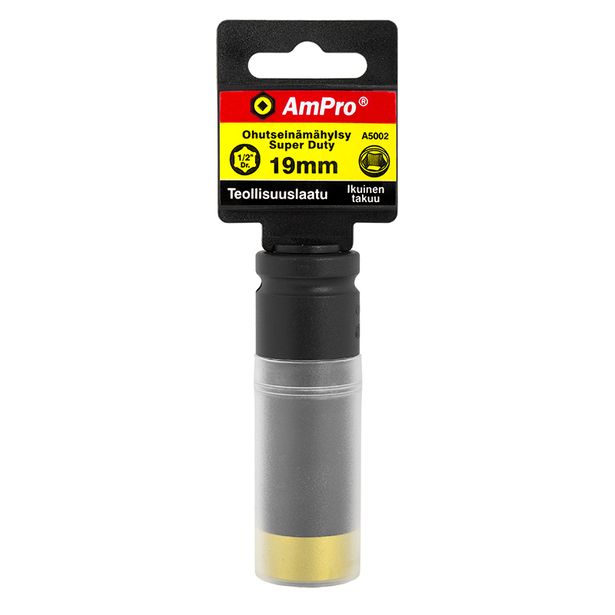 Ohutseinämähylsy AmPro Super Duty 1/2