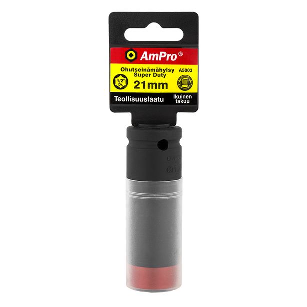 Ohutseinämähylsy AmPro Super Duty 1/2