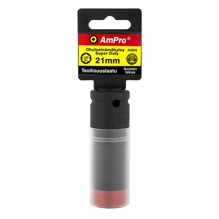Ohutseinämähylsy AmPro Super Duty 1/2