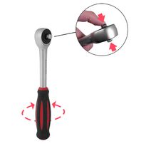 Rotaatioräikkäväännin AmPro 1/4&quot;
