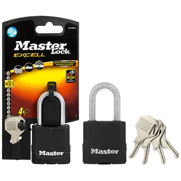 Riippulukko MasterLock 48x38mm, säänkestävä