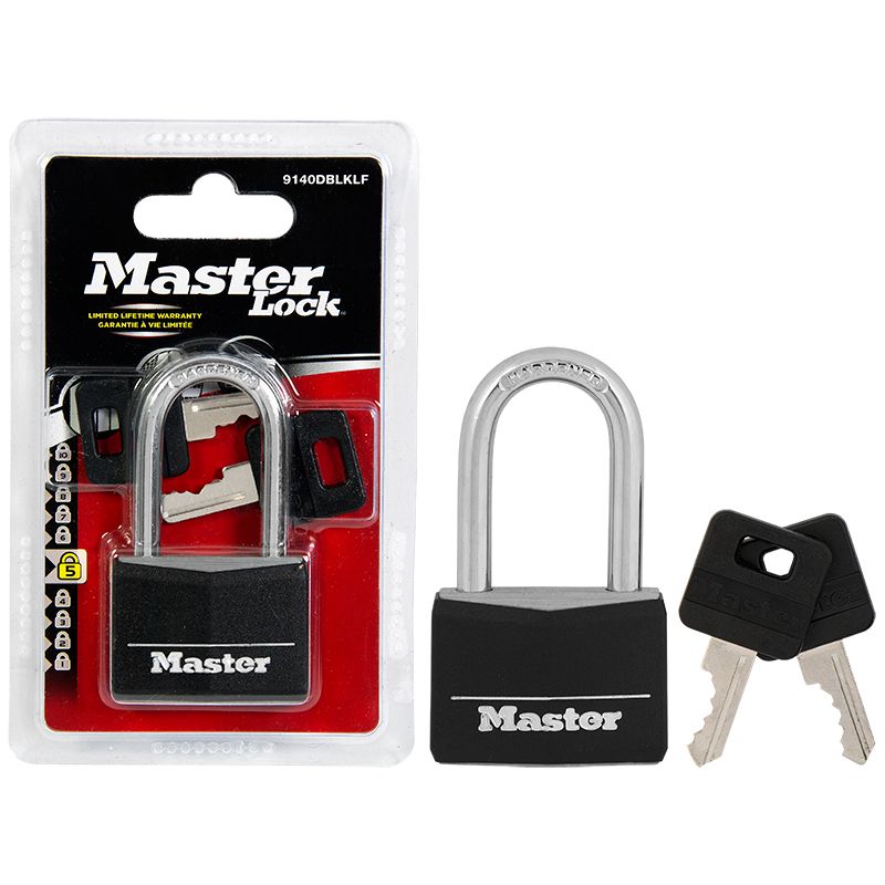 Riippulukko MasterLock 40x38mm, vinyyli